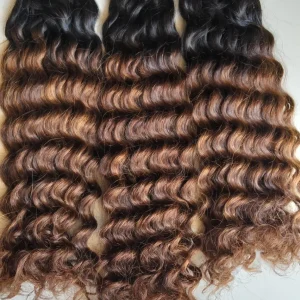 ombre curly