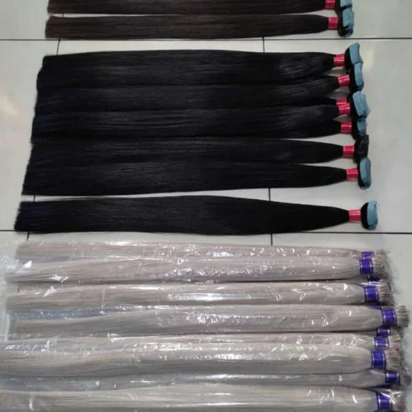 rambut sambung tipe tape ins and extension tape ins and extension